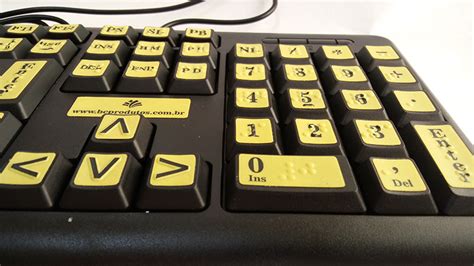 Teclado Braille