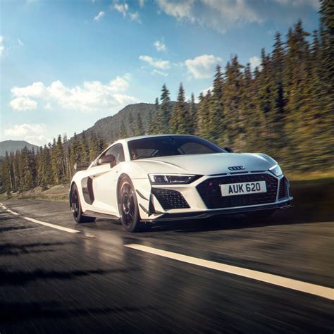 Audi R8 Coupé V10 GT RWD Wallpaper 4K CGI Sports car