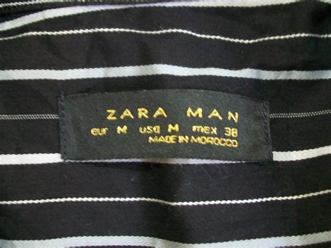 bundle maniac: Baju Kemeja Zara Made In Morocco (SOLD)