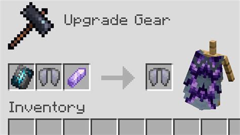 Elytra Armor Trims In Minecraft Youtube