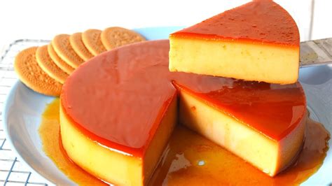 Flan De Galletas Marias El Favorito De Mi Familia Youtube