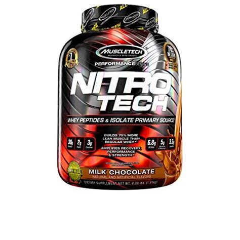 Muscletech Performance Series Nitro Tech Whey Isolate Plus Lean