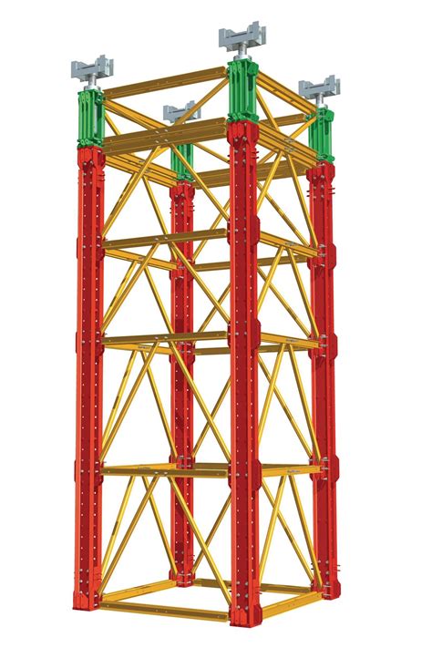 Peri Formwork Systems Inc Variokit Shoring Tower Concrete