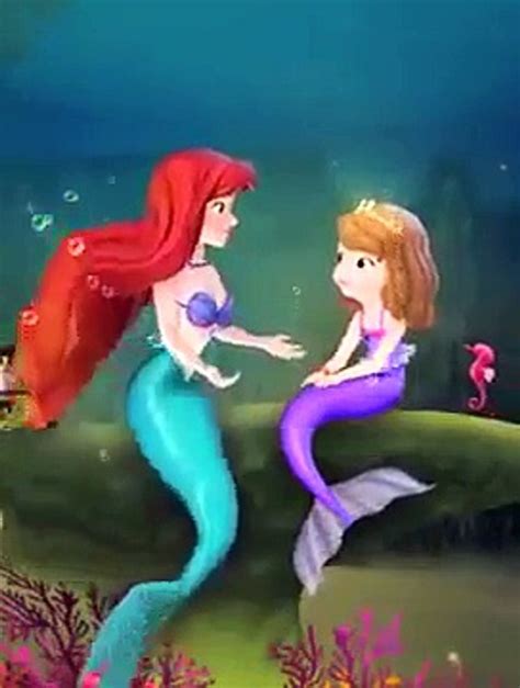 Sofia The First Joining Together Song Ariel The Floating, 55% OFF