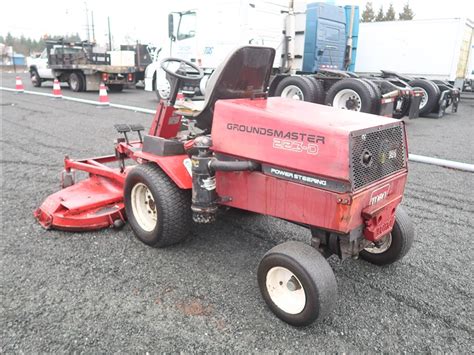 Toro D Groundsmaster Rotary Mower Marysville Heavy Equipment