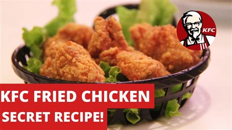 How To Make Kfc Fried Chicken Delicious Crispy Fried Chicken Youtube