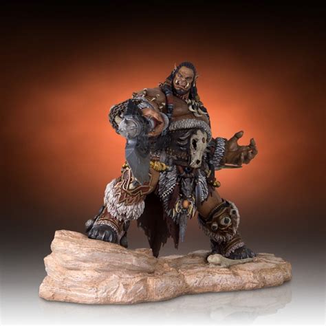 1/6 Sixth Scale Statue: Warcraft Durotan Statue by Gentle Giant 35 cm