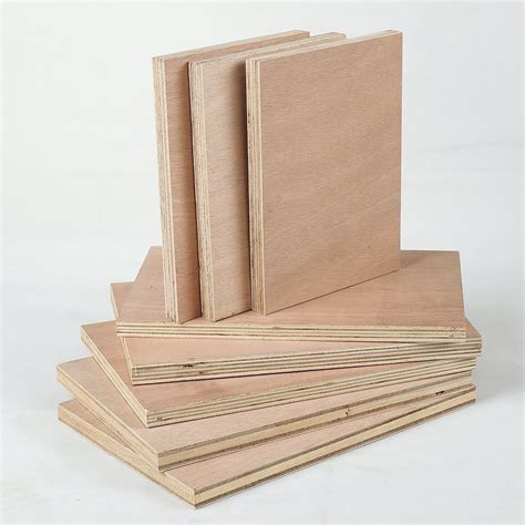 High Quality 18mm Birch Plywood Sheet 4X8 Okoume Faced Commercial For