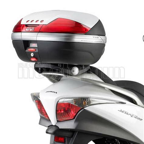 Givi Topcase Trekker Black Line Trk B Tra Ger Honda Silver Wing