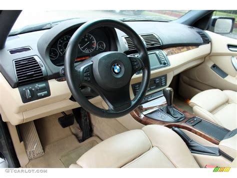 2001 Bmw x5 interior dimensions