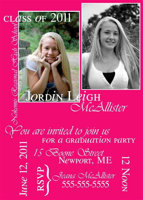 Creative Graduation Invitations - Invitation Design Blog