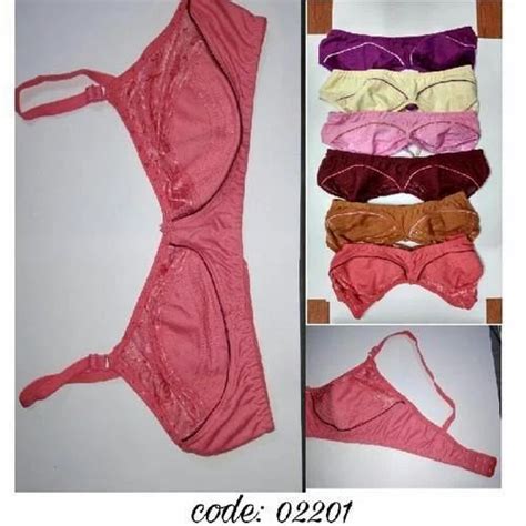 Plain Ladies Cotton Bra At Rs 59piece In Surat Id 18016356988