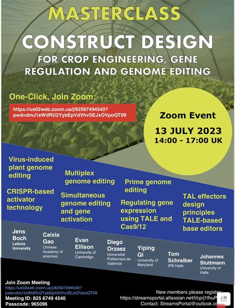 Channa Prakash On Twitter Virtual Masterclass On Crop Engineering