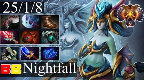 BetBoom Nightfall Naga Siren Carry Gameplay Dota 2 Patch 7 34 YouTube