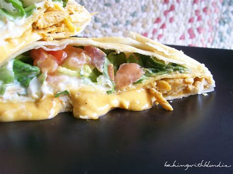 Chicken Crunch Wrap