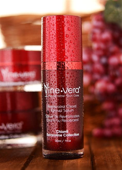 Chianti Revival Serum Vine Vera Resveratrol Skin Care