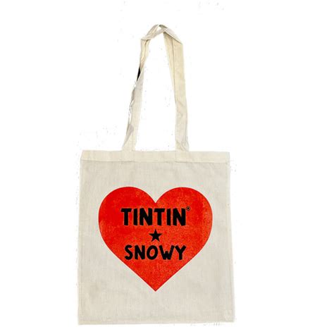 The Tintin Shop Tote The Tintin Shop Uk