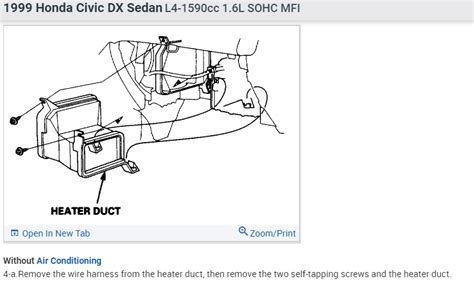 2002 Honda Civic Fans Not Turning On