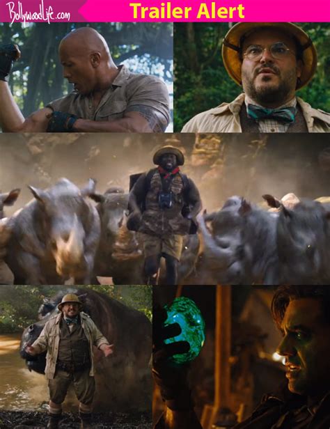 Jumanji Welcome To The Jungle Trailer Dwayne Johnson And Kevin Hart