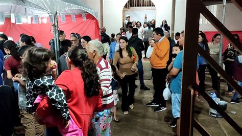 NOITE DE MUITA FESTA NA IGREJA ASSUNÇÃO EM CACIMBA DE DENTRO PB HOJE