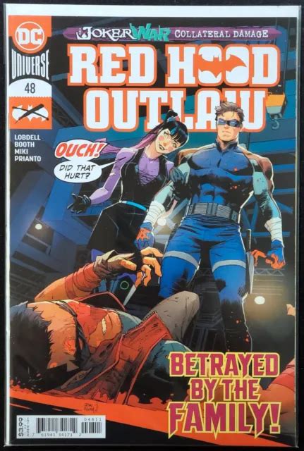 Red Hood Outlaw 48 Main Cvr Punchline Joker War Dc Comics 2020 Eur 19 42 Picclick Fr