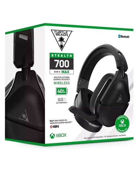 HEADSET XBOX TURTLE BEACH EARFORCE STEALTH 700 GEN 2 MAX NEGRO Gameplanet