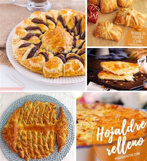 5 recetas de HOJALDRE RELLENO fáciles y rápidas PequeRecetas Bloglovin