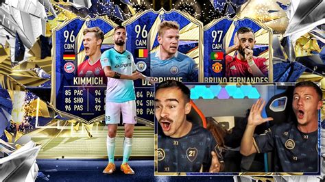 Best Of TOTY Pack Opening FIFA 21 2000 TOTY Mittelfeld Pack