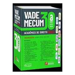 Vade Mecum Academico De Direito Rideel A Edicao Shopee Brasil