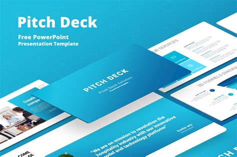 Pitch Deck Powerpoint Template Pptwear Download Ppt Nbkomputer