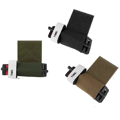 Molle Belt Tactical Tq Elastic Tourniquet Holder Hook And Loop Secure