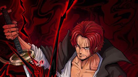 Shanks Got Angry Shanks Vs Admiral Youtube