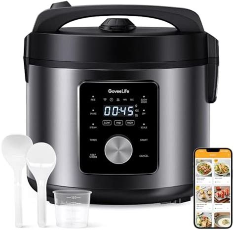 Amazon Goveelife Smart Rice Cooker In Multi Cooker Slow