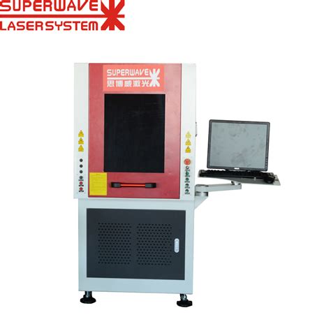 W W Raycus Max Ipg Mopa Metal Engraving Optical Fiber Laser