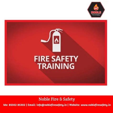 Offline Fire Safety Training Program Service At Rs 5900day In Rajkot Id 2852738088891