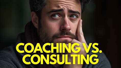 The Difference Between Coaching And Consulting A Detailed Comparison