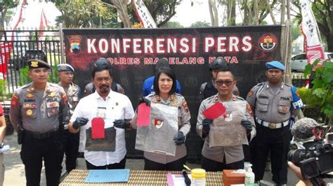 Kurang Dari Jam Polres Magelang Kota Berhasil Meringkus Pelaku