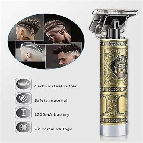 Trimmer For Men And Women Buddha Style T Blade Hair Trimming Zero