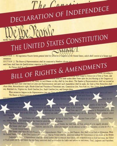 Declaration Of Independence The United States Constitution Bill Of