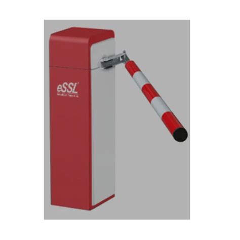 Red Essl Bg Sc Boom Barrier For Industrial Stainless Steel At Rs