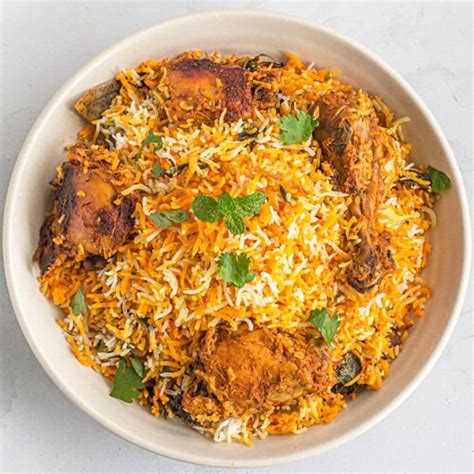 Chicken Dum Biryani – Biryani Bowl