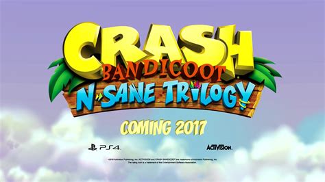 Crash Bandicoot N. Sane Trilogy disponibile al download per Xbox One