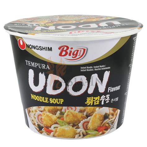 Nong Shim Udon Instant Nudeln Big Bowl G