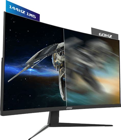 Msi G321cu 32 Inch Uhd Curved Gaming Monitor 1500r 3840 X 2160 Va Panel 144hz 1ms Freesync