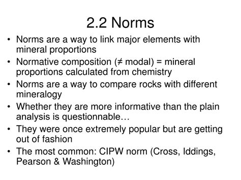 Ppt Using Geochemical Data In Igneous Petrology Powerpoint