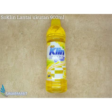 Jual Soklin Lantai Ml Botol Shopee Indonesia