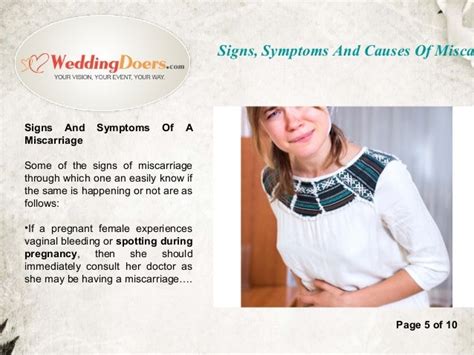 Signs, Symptoms And Causes Of Miscarriage