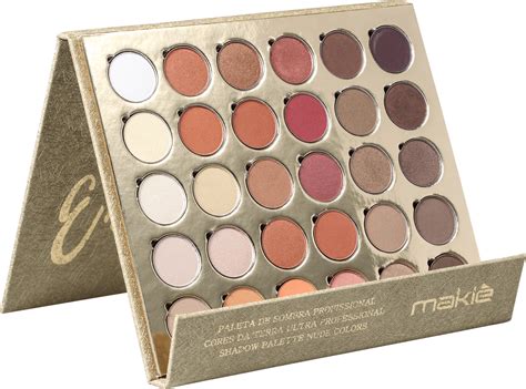 Paleta de Sombra Makiê Emotion Nude Beautybox