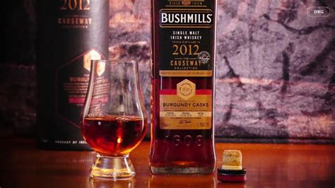 Opening Bushmills 2012 Burgundy Cask YouTube