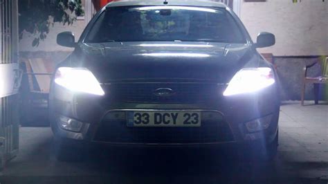 Ford Mondeo MK3 Bi Xenon Projector Video Ford Mondeo Mk3